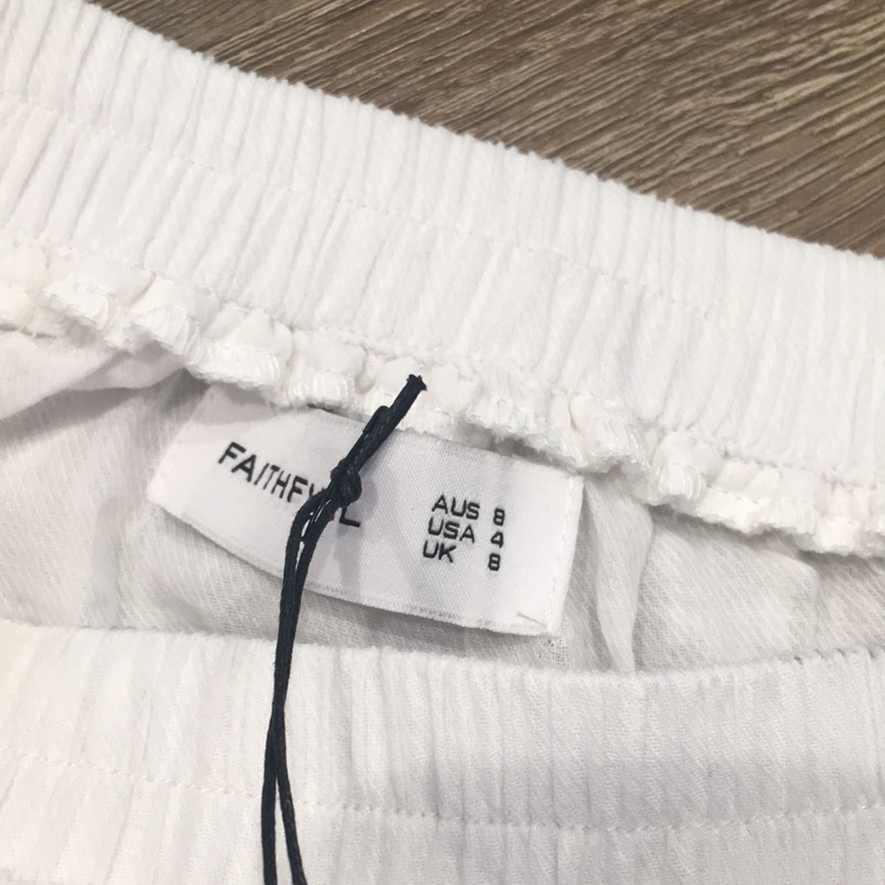 BNWT Faithfull The Brand Tilly Top - Picture 3 of 4